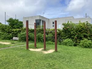 新川公園のけんすい - コトブキ ヘルスビート (写真は問い合わせフォームでいただいたもの。2026.09.06)